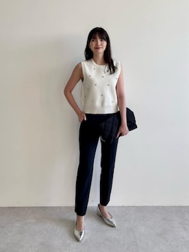 上田(ueda)さん(レディース・165cm)の夏コーディネート