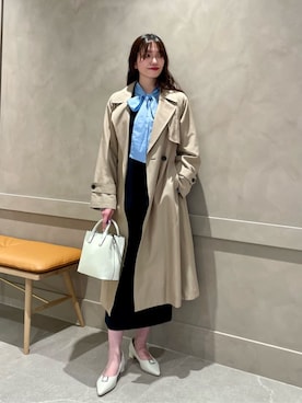 上田(ueda)さん(レディース・165cm)の冬コーディネート