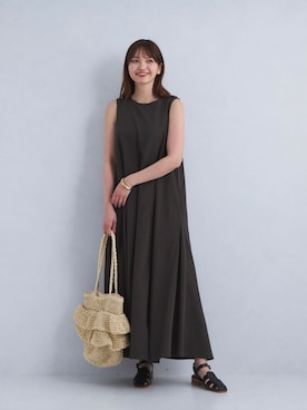 上田（ueda）さん（レディース・165cm）の夏コーディネート