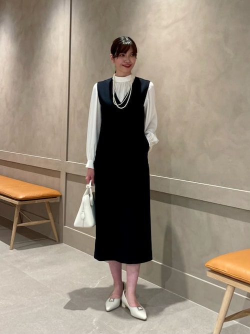 セール】［size SHORTあり］fleurie(フルリー) ジャンパースカート