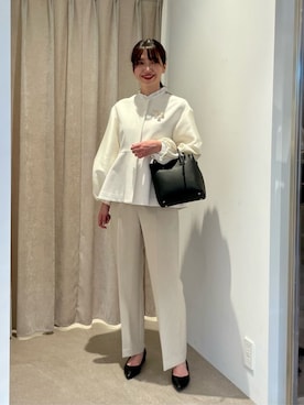 上田（ueda）さん（レディース・165cm）の冬コーディネート