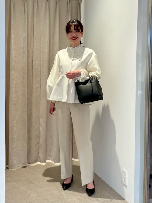 size SHORT/TALLあり］Daily Chic セミフレア パンツ（その他パンツ