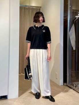 上田（ueda）さん（レディース・165cm）の夏コーディネート