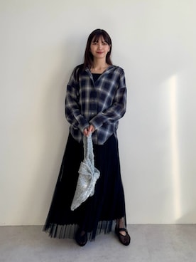 上田（ueda）さん（レディース・165cm）の夏コーディネート