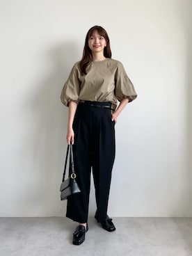 上田（ueda）さん（レディース・165cm）の夏コーディネート