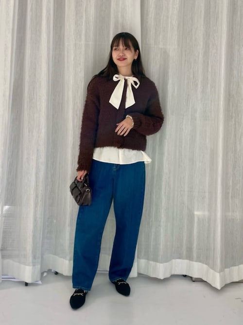 セール】2WAY ボウタイ ブラウス（シャツ/ブラウス）｜green label