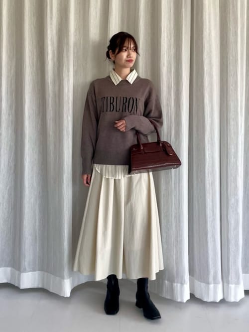 極美品✨グリーンレーベルリラクシング ノーカラー スカート 洗える セットアップ green label relaxing / グリーンレーベル リラクシング （レディース