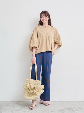 上田（ueda）さん（レディース・165cm）の夏コーディネート