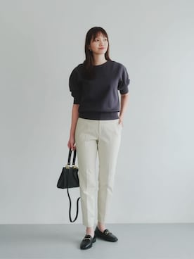 上田（ueda）さん（レディース・165cm）の秋コーディネート