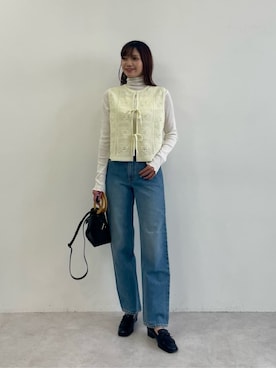 上田(ueda)さん(レディース・165cm)の冬コーディネート