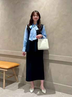 上田(ueda)さん(レディース・165cm)の冬コーディネート