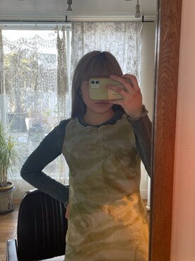「プラダ」｜アオイさん（レディース・161cm）の春コーディネート