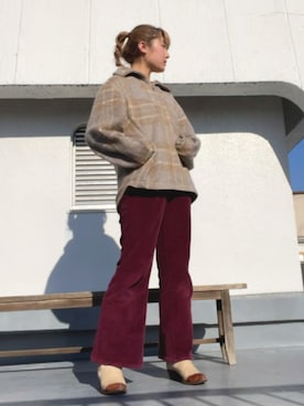 アオイさんのコーディネート