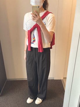 monさん（レディース・155cm）の秋コーディネート