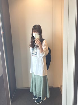 monさん（レディース・155cm）の春コーディネート