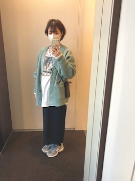 monさん（レディース・155cm）の冬コーディネート