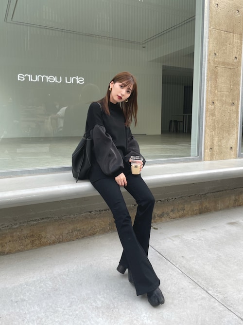 谷川菜奈|MOUSSYのデニムパンツを使ったコーディネート - WEAR