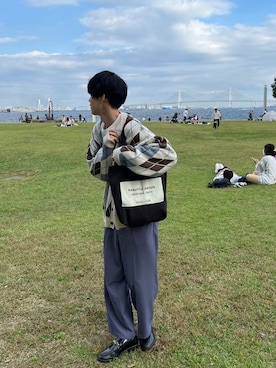 りょうじさんのコーディネート