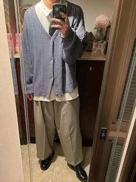りょうじさんのコーディネート