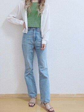 Airiさん（レディース・160cm）の夏コーディネート