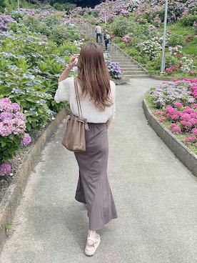 「florist」｜「アイテム（サンダル）」を使った、Airiさん（レディース・160cm）の夏コーディネート