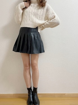 Airiさん（レディース・160cm）の冬コーディネート