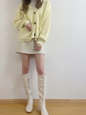 Airiさん（レディース・160cm）の春コーディネート