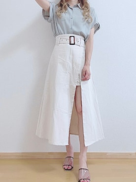 Airiさん（レディース・160cm）の夏コーディネート