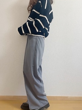 Airiさん(レディース・160cm)の冬コーディネート