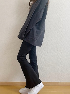 Airiさん（レディース・160cm）の冬コーディネート