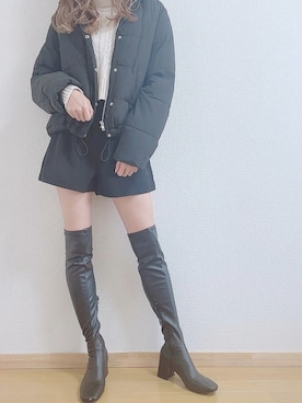 Airiさん（レディース・160cm）の冬コーディネート