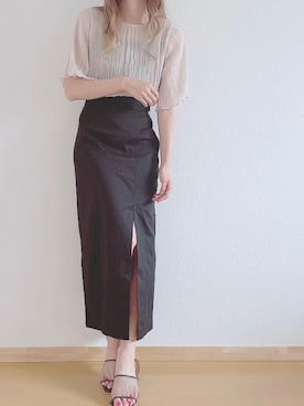 Airiさん（レディース・160cm）の夏コーディネート