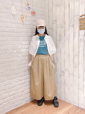 Hui Hui💋💐さん（レディース・160cm）の夏コーディネート