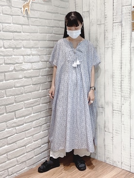 Hui Hui💋💐さん（レディース・160cm）の夏コーディネート