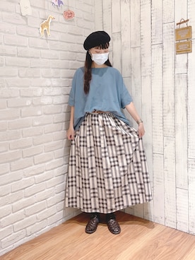 Hui Hui💋💐さん(レディース・160cm)の夏コーディネート