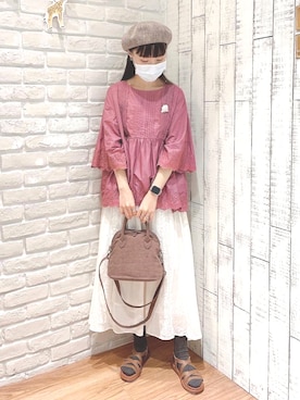 Hui Hui💋💐さん（レディース・160cm）の夏コーディネート