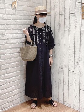 Hui Hui💋💐さん(レディース・160cm)の夏コーディネート