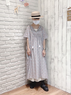 Hui Hui💋💐さん(レディース・160cm)の夏コーディネート