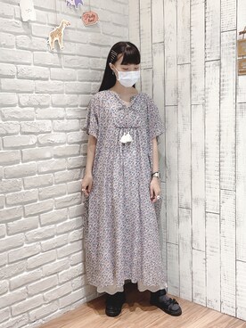 Hui Hui💋💐さん（レディース・160cm）の夏コーディネート