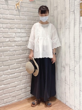 Hui Hui💋💐さん（レディース・160cm）の夏コーディネート