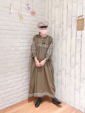 Hui Hui💋💐さん(レディース・160cm)の秋コーディネート