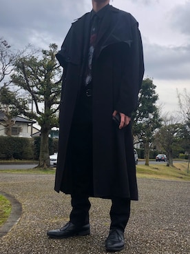「LAD MUSICIAN（ラッドミュージシャン）のアイテム（フォーマルスーツ/小物）」を使った、Shunさん（メンズ・177cm）の春コーディネート