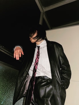 「PUBLUX（パブリュクス）のアイテム（ジャケット/アウター）」を使った、kanataさん（メンズ・170cm）の冬コーディネート