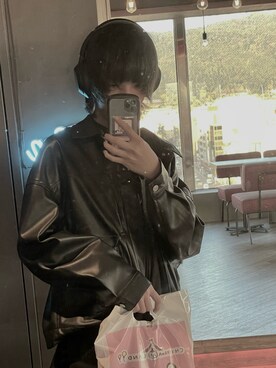 「PUBLUX（パブリュクス）のアイテム（ジャケット/アウター）」を使った、kanataさん（メンズ・170cm）の冬コーディネート