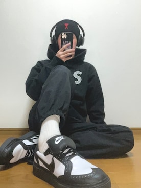 「ami（アミ）のアイテム」を使った、koutaroさん（メンズ・173cm）の春コーディネート