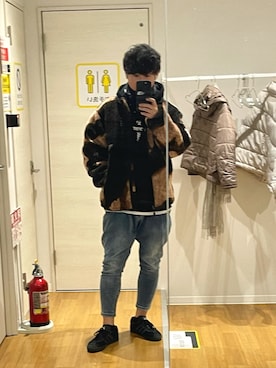 毛玉仙人さんのコーディネート