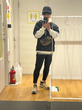 毛玉仙人さんの（ADRER | アドラー）を使ったコーディネート