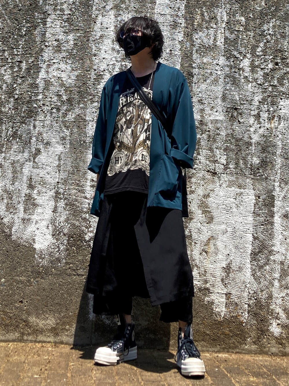 RAINMAKER 黒 ノーカラーシングルボタンジャケット NO COLLAR JACKET / BOTTLE GREEN – RAINMAKER KYOTO
