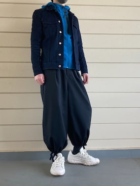 「ato（アトウ）のアイテム」を使った、karn1outfit1さん（メンズ・164cm）の春コーディネート