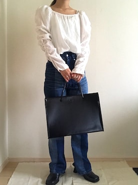 もなかさん（レディース・151cm）の夏コーディネート